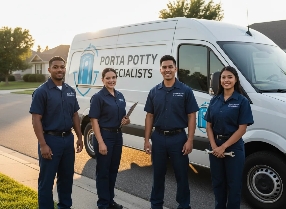 Portable Toilet Rental company in Unity, ME